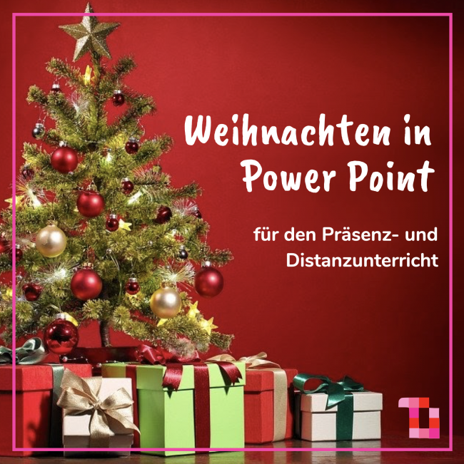 Beitragbild Weihnachten in Power Point