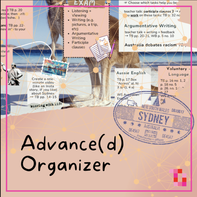 Beitragsbild Advanced Organizer