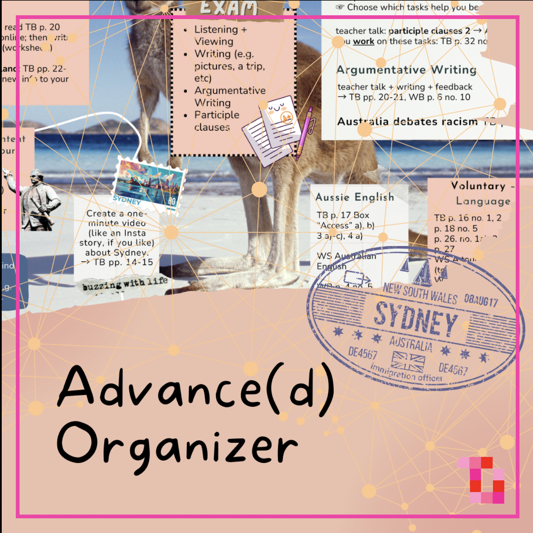 Beitragsbild Advanced Organizer