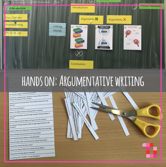 Beitragsbild ArgWriting