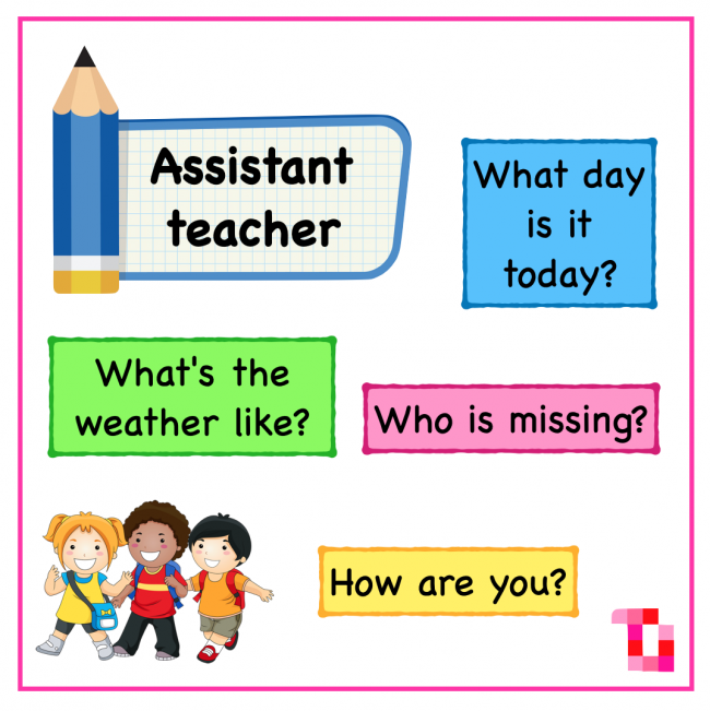 Beitragsbild Assitant teacher