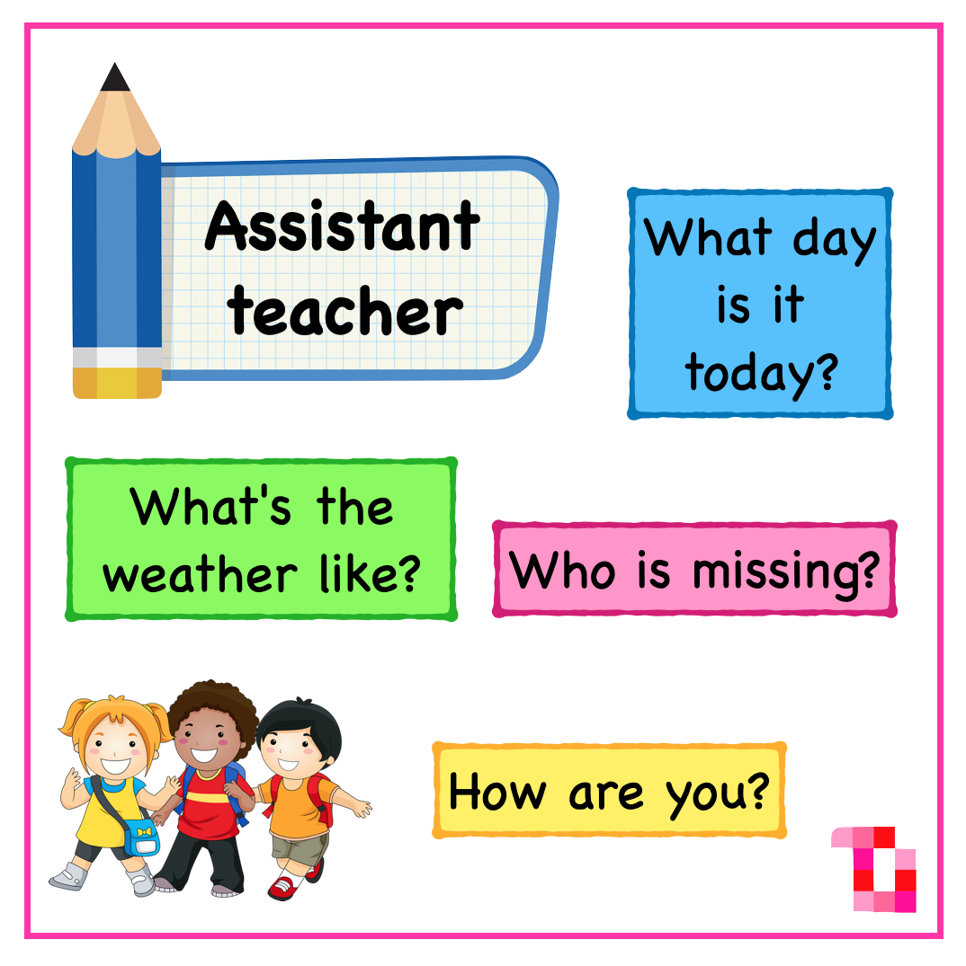 Beitragsbild Assitant teacher