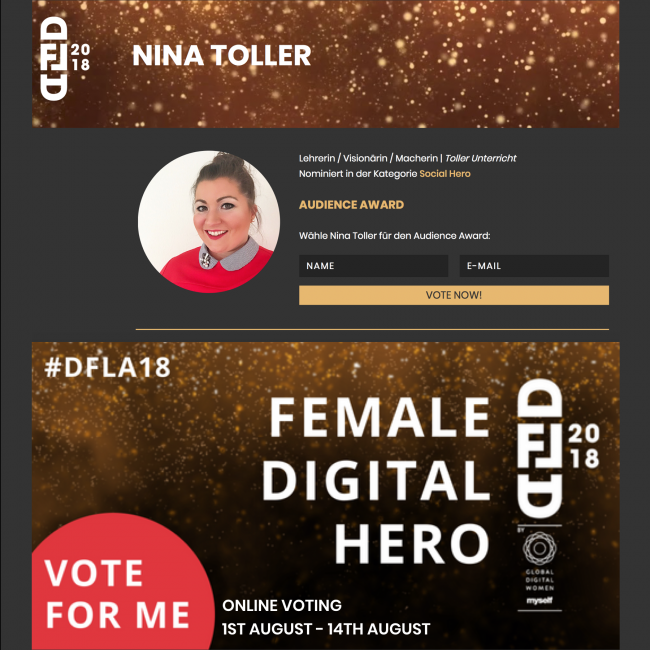 Beitragsbild DFLA-Voting