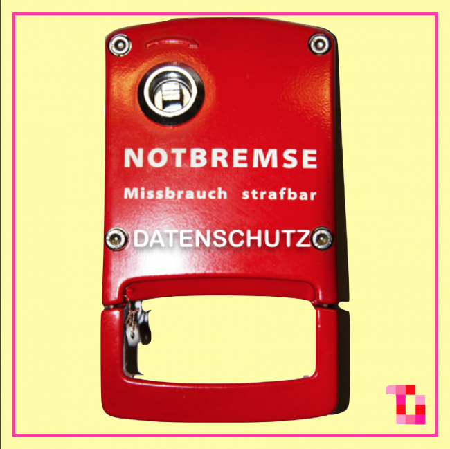 Beitragsbild Datenschutz als Notbremse