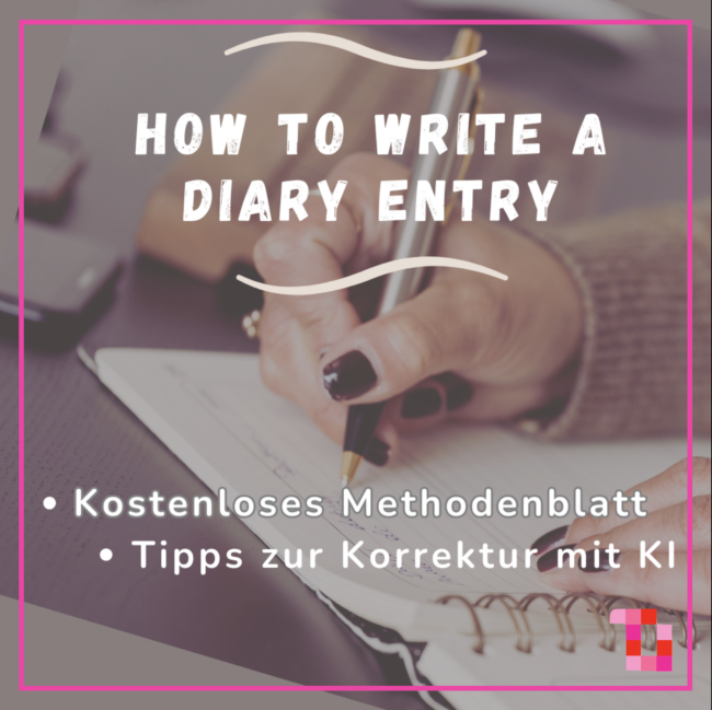 Beitragsbild Diary entry