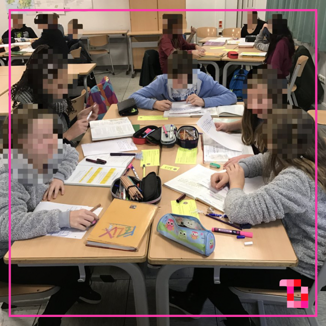 Beitragsbild Gruppenpuzzle Latein
