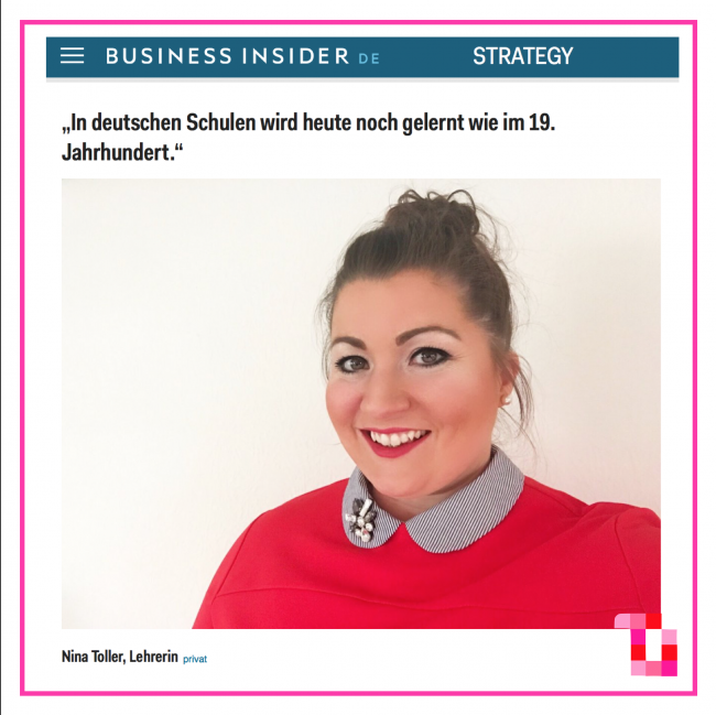 Beitragsbild Interview Business Insider