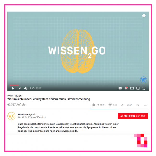 Beitragsbild Mr Wissen2Go
