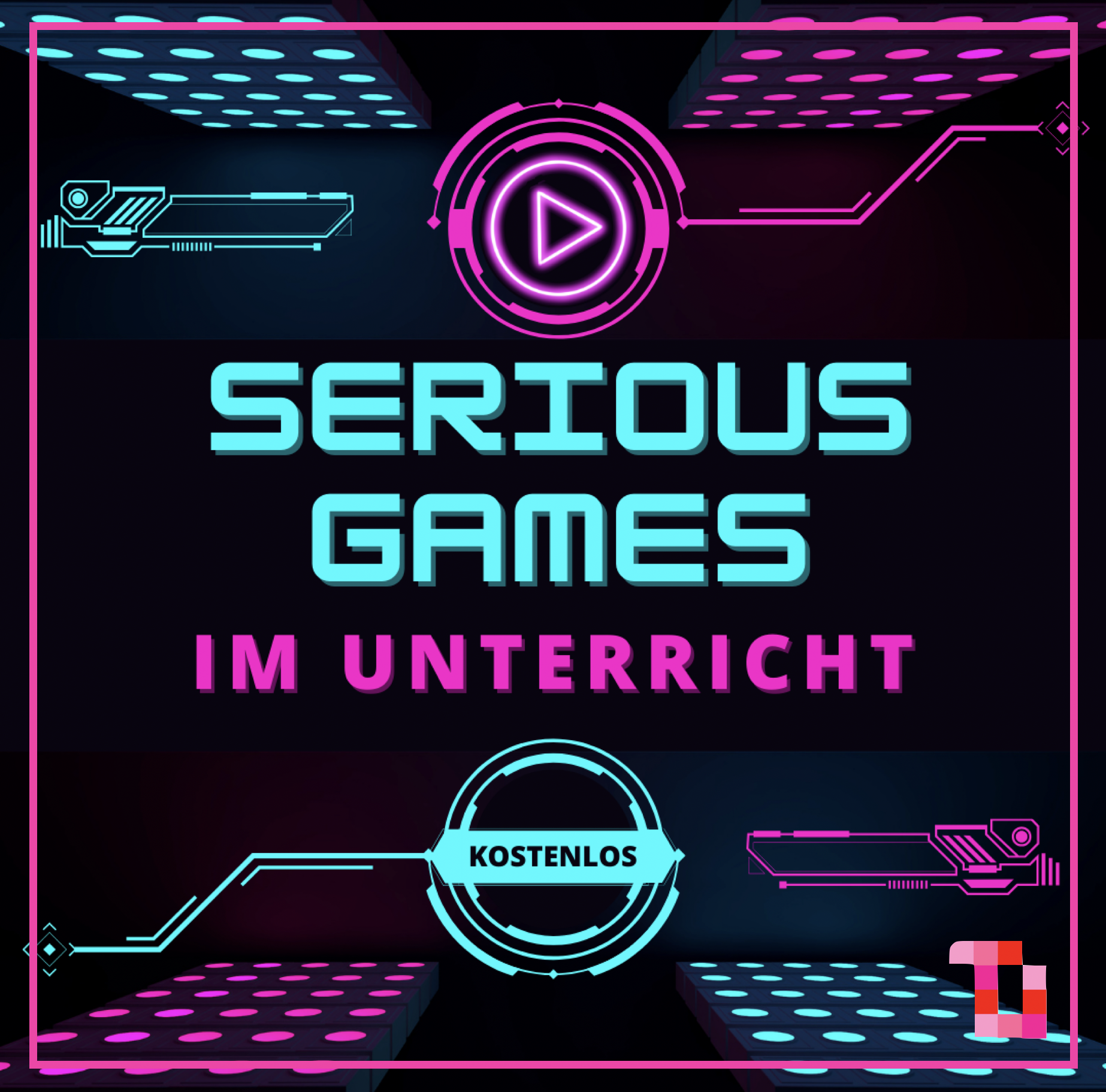 Beitragsbild Serious Games