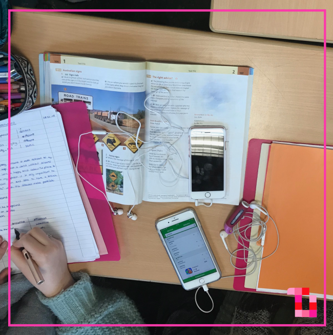 Beitragsbild Smartphones im Unterricht