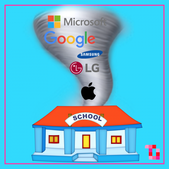 Beitragsbild Sponsoring in Schulen