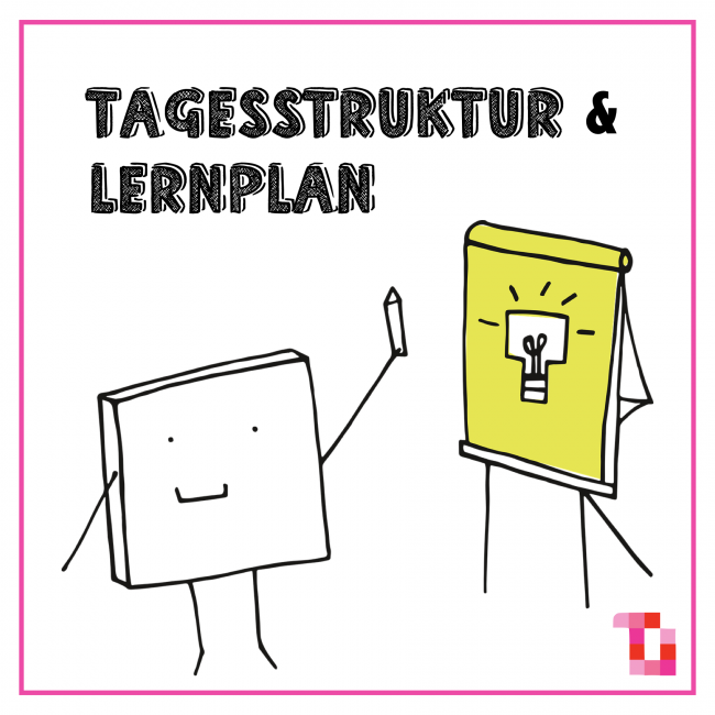 Beitragsbild Tagesstruktur