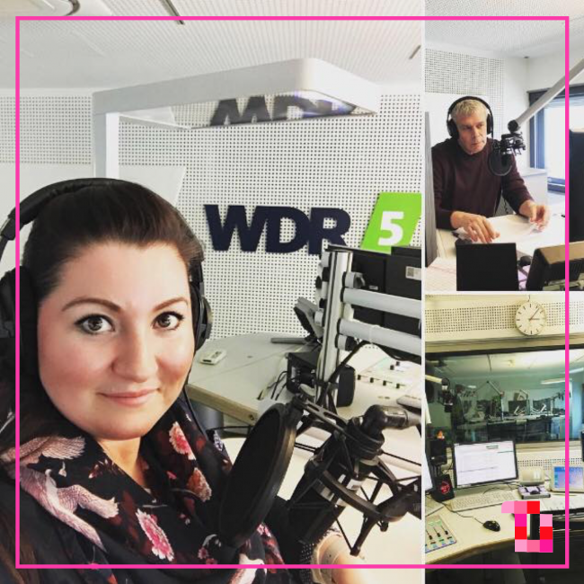 Radiointerview WDR5