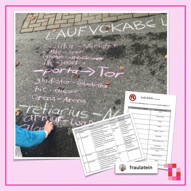 Laufvokabeln-Beitragsbild
