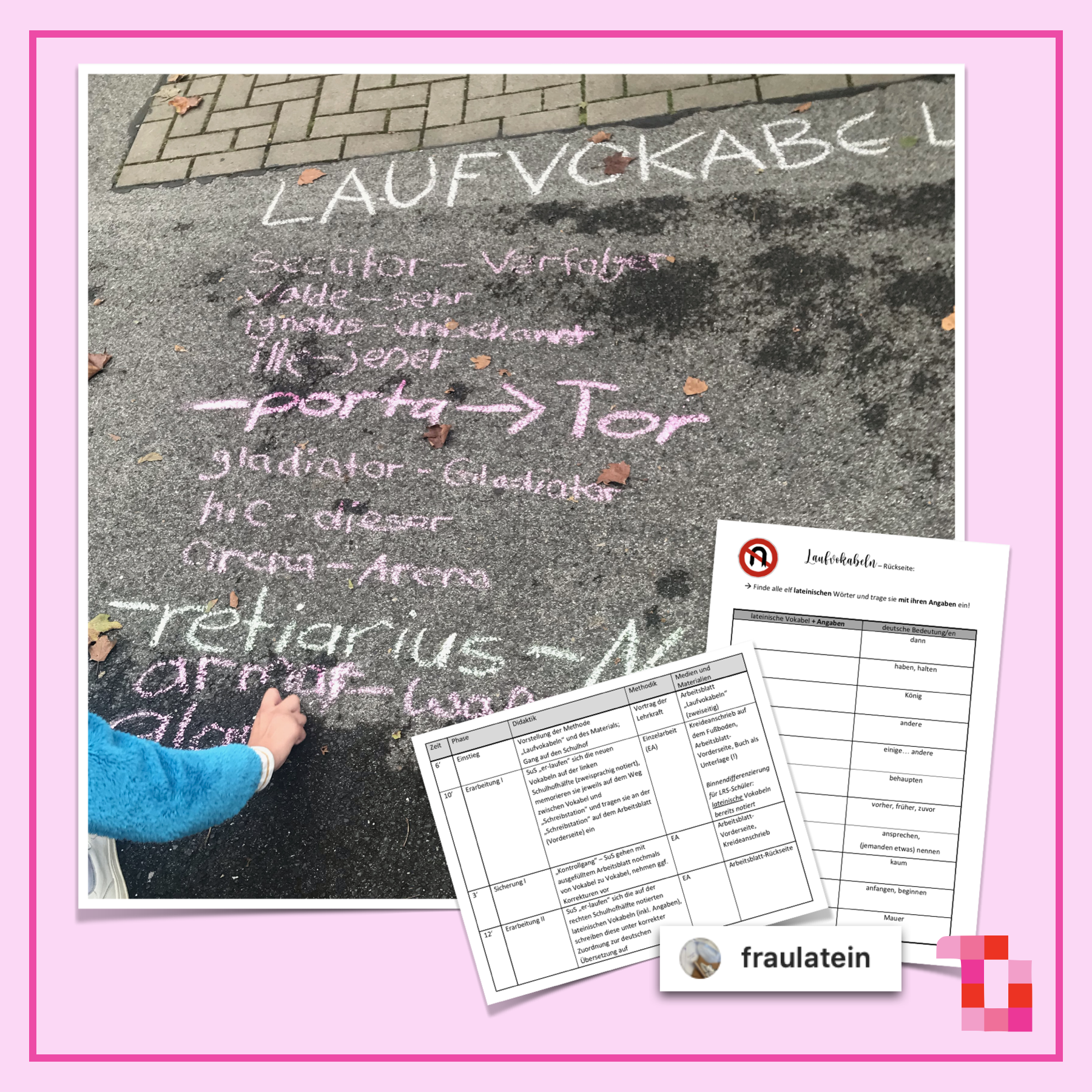 Laufvokabeln-Beitragsbild