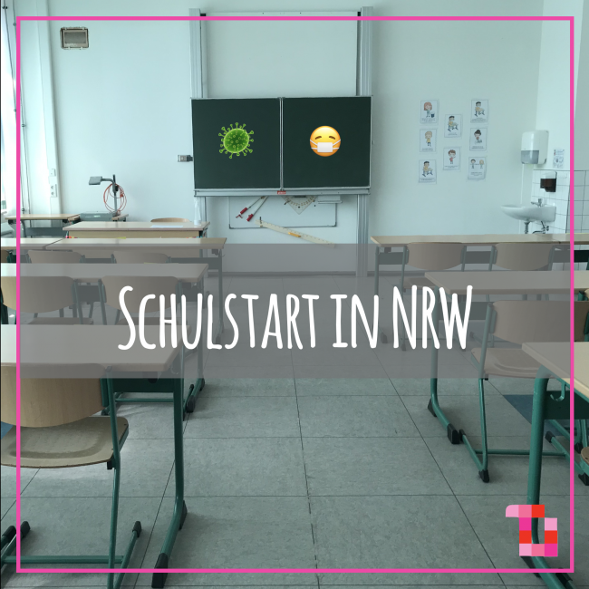 SCHULSTART Beitragsbild
