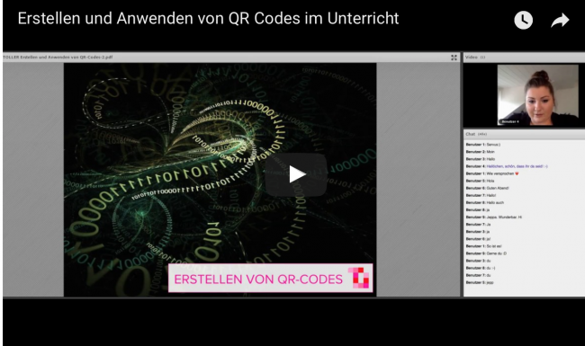 Beitragsbild webinar qrcodes