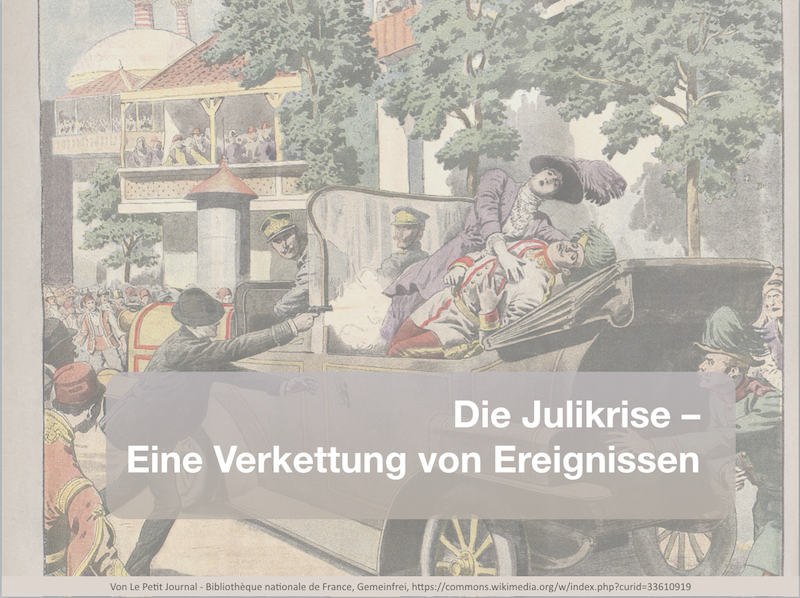 Beitragsbild Julikrise